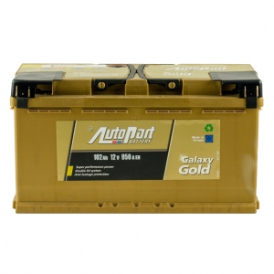 AutoPart GALAXY GOLD 102 Ah/12V Euro (0)